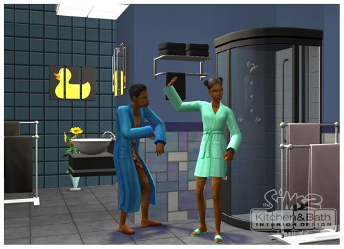The Sims 2: Kitchen & Bath Interior Design Stuff (PC CD)