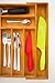 Expandable Wood Silverware Organizer - Cutlery Tray by JA Kitchens