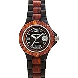 時計 Tense テンス Wood G4100DR Compass - Model Two Tone Round Sport Wooden Watch Roman Numeral RNDF メンズ 男性用 [並行輸入品]