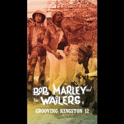 Disco de Bob Marley «Grooving Kingston 12 (JAD Masters 197072)»