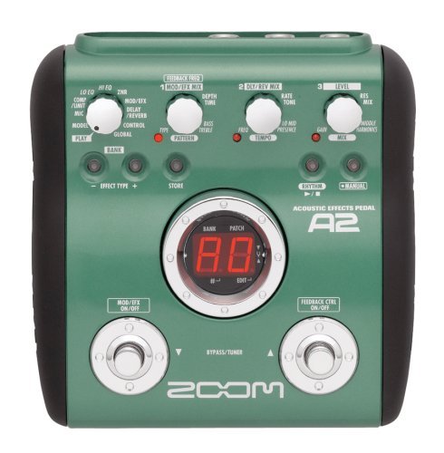 Zoom A2 Acoustic Guitar Multi Effects Pedal On Sale