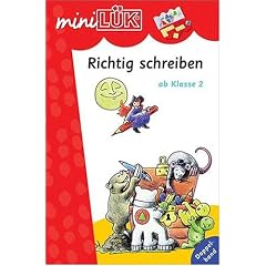 Mini L�K Heft Richtig sch