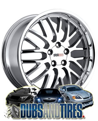 19″ x 9″ Cray Wheels Scorpion (Chrome/Chrome)