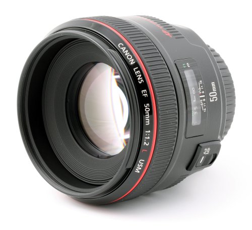 Cover image : Canon EFレンズ EF50mm F1.2L USM 単焦点レンズ 標準
