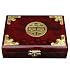 Unique Christmas Gift Idea for Guys - Poker Playing Cards in Rosewood Case w/ Chinese Symbols