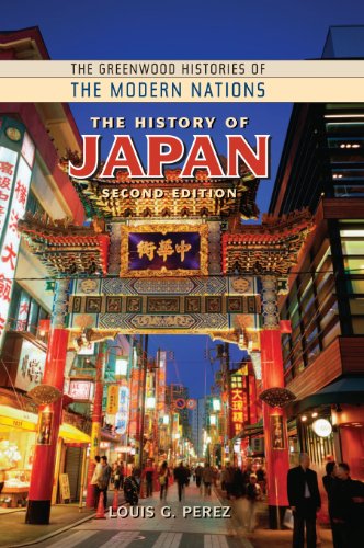 the history of japan the greenwood histories of the modern nations