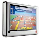 Falk F-Serie BILD-Edition Navigationssystem das Fan-Navi zur EM, Karten von Westeuropa, Fu�ball-Fanstimmen, Europa-Reisef�hrer, 4,3"-Display, TMC, Fahrspurassistent, Tempo-Warner - 