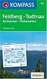  : Kompass Karten, Feldberg, Todtnau: Kirchzarten / Hinterzarten. Wandern / Rad