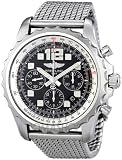 Breitling Chronospace Auto Black Stainless Steel Automatic Mens Watch A2336035-BA68SS