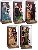 Disney Fairytale Designer Collection Doll Good vs. Evil Set 2015 Limited Edition D23 Release