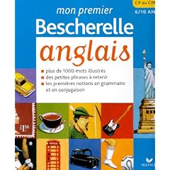 Mon premier Bescherelle anglais