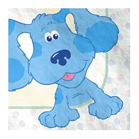 Blue's Clue's Room - Party Supplies - Lunch Napkins by Blue's Clue's Room