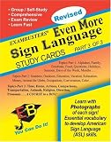 Ace's Even More Sign Language (3 of 3) Exambusters Study Cards (Ace's Exambusters)