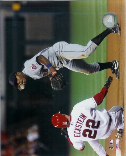 Jose Reyes New York Mets Action Road 8x10 Photo