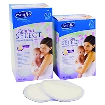Evenflo Comfort Select Nursing Pad Lanolin, 60 Count
From Evenflo

