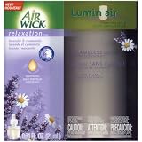 Air Wick Lumin Air Flameless Candle, Relaxation .71 fl oz (21 ml) by Air Wick