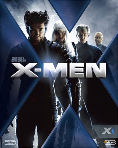 X-MEN (特別編・2枚組) [Blu-ray]