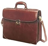 The Wall Street Leather Briefcase (Bellino)