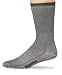 Apparel : Wigwam Women's Merino Wool Comfort Hiker Crew Length Socks, 2-Pack