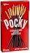 Glico Pocky Biscuit Sticks with Chocolate Cream, 2.82-Ounce Boxes (Pack of 10)