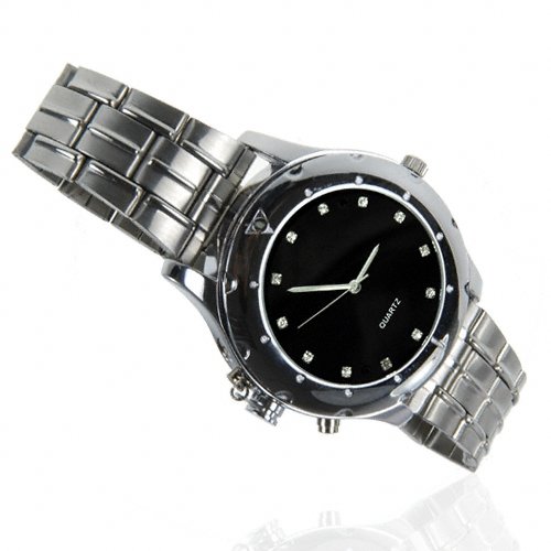51tXFN5ZfdL. SL500  Video Camera Watch   All metal DVR Watch with 8gb Memory