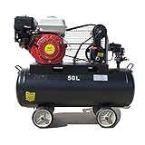 6.5馬力 エンジン式コンプレッサー 50L エアコンプレッサー