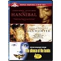 Hannibal Lecter Triple Feature (Hannibal / Manhunter / The Silence of the Lambs)