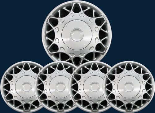 '97-05 Buick Century Silver Replacement Hubcaps Set of 4 Part # 441-15S