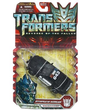 Transformers Deluxe Interrogator Barricade