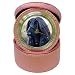 Afghan Hound Black Jewelry Case Travel Clock