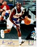 Brevin Knight Autographed/Hand Signed Cleveland Cavaliers 8x10 Photo (White Jersey)