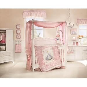 disney cot bumper