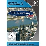 Flight Simulator X - VFR Germany 1: West (DVD-ROM)von "Aerosoft"