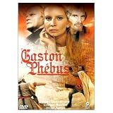 Gaston Phébus [Gaston Phoebus] : L`Intégrale de la série en 2 DVD (1978) / Region 2 PAL European Edition DVD / Language: French / Subtitles: English / Actors: Jean-Claude Drouot, France Dougnac, Nicole Garcia, Dora Doll, Jean-François Poron / Directors: Bernard Borderie, Jacques Armand / Number of discs: 2