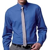 Russell Collection Long Sleeve Easycare Oxford Shirt