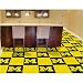 Michigan Wolverines NCAA Team Logo Carpet Tiles