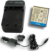 CANON NB-4L Equivalent Charger & Battery Combo for OEM CB-2LV & PowerShot SD1000 SD1100IS / IXUS Digital Cameras & Many More