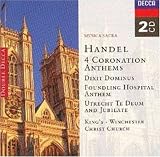 Handel: 4 Coronation Anthems