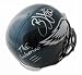 Autographed Brian Dawkins Philadelphia Eagles Replica Full Size Helmet Inscribed The Wolverine