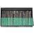 Pro-Quality 20-Piece Diamond-Point Bit Set for Rotary Tool - Glass, Stone, Ceramic
