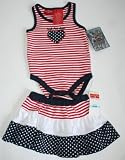 51tXMxNY3xL. SL160  U.S. Polo Assn. Girls Baby/Infant 2 Piece Set Size: 6 9 Months Polo Ralph Lauren