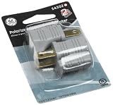 GE Polarized To Grounding Adapter