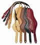 Levy's Leathers M29-BLK 1-inch Leather Bass Strap with 5 Wide Foam-lined Pad,Black