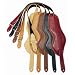 Levy's Leathers M29-BLK 1-inch Leather Bass Strap with 5 Wide Foam-lined Pad,Black