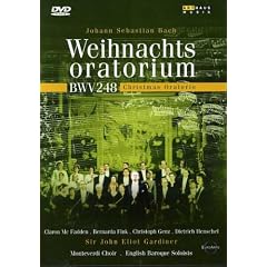 Bach - Christmas Oratorio Claron McFadden, Bernarda Fink, Christoph Genz, Dietrich Henschel,... by