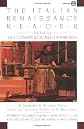 The Italian Renaissance Reader