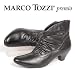 MARCO TOZZI premio Damen Stiefelette, Echtleder, Ankle Boots, schwarz