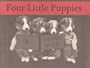 Four little puppies
