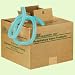 Continuous 100ft roll of aerosol tubing is divided into 6" cuttable sections. Comes in plastic lined dispenser box.