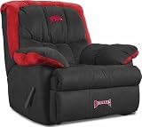 Arkansas Razorbacks Home Team Recliner Black